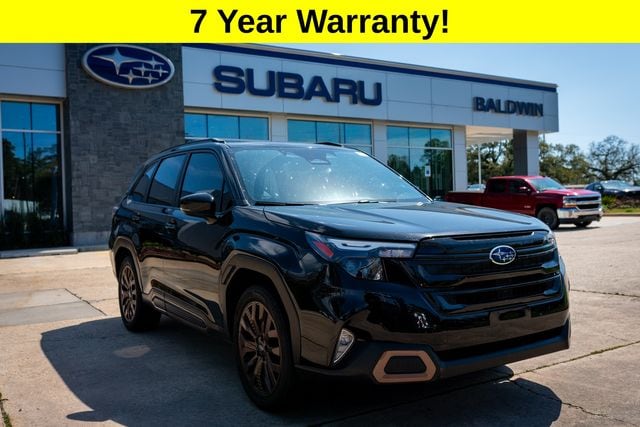 2025 Subaru Forester Sport