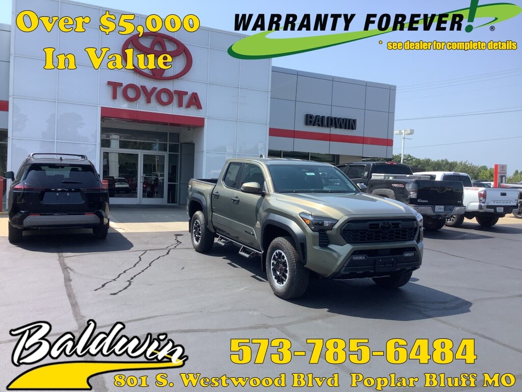 New 2026 Toyota Tacoma TRD Off Road Truck Double Cab