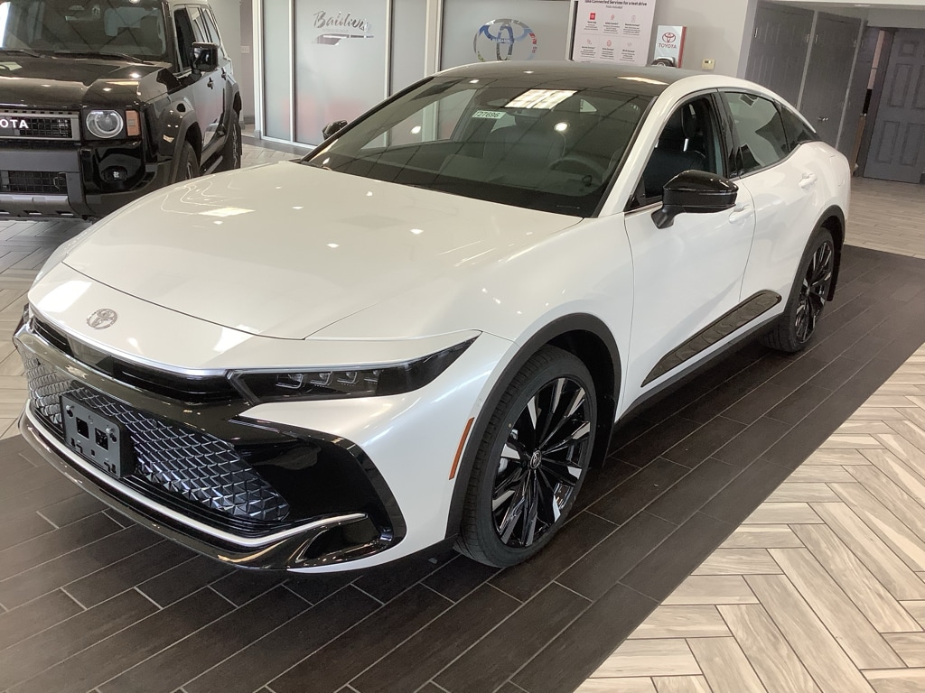 New 2026 Toyota Crown Platinum Sedan