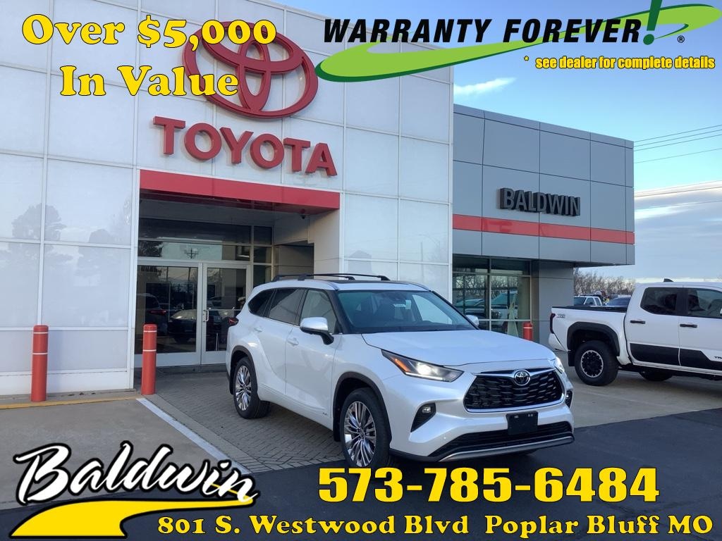 New 2026 Toyota Highlander Hybrid Hybrid Platinum SUV