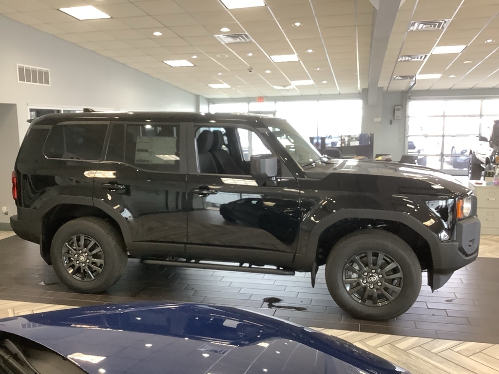 New 2026 Toyota Land Cruiser 1958 SUV