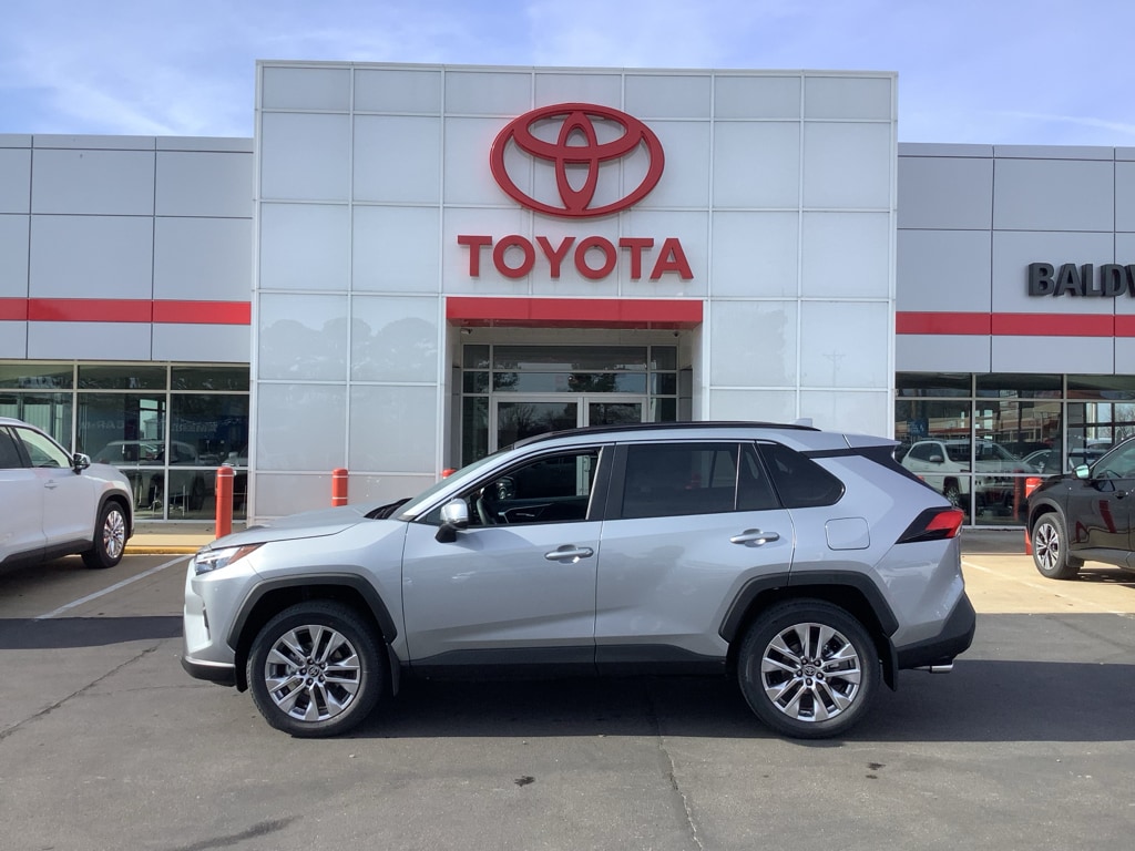 New 2025 Toyota RAV4 XLE Premium SUV