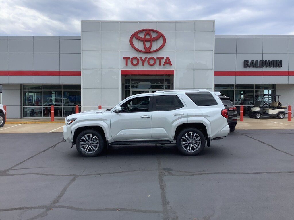 New 2026 Toyota 4Runner Hybrid Hybrid Limited SUV