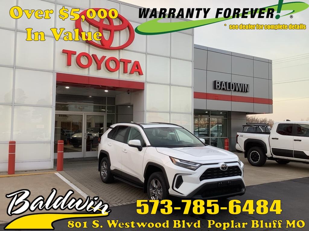 New 2025 Toyota RAV4 XLE SUV