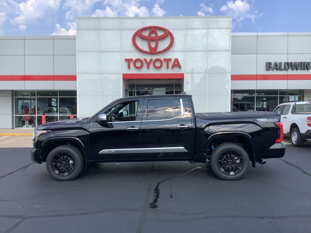 New 2026 Toyota Tundra Hybrid 1794 Edition Hybrid Truck CrewMax