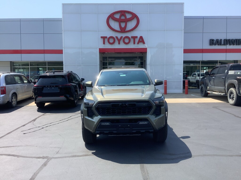 New 2026 Toyota Tacoma TRD Off Road Truck Double Cab