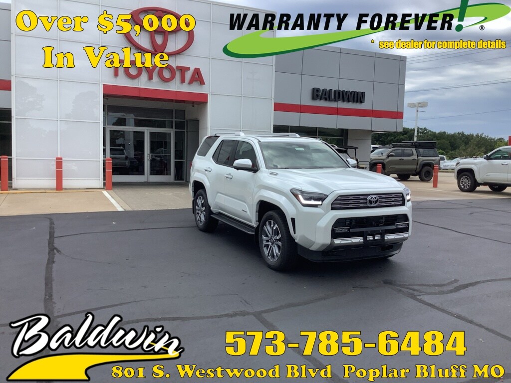 New 2026 Toyota 4Runner Hybrid Hybrid Limited SUV