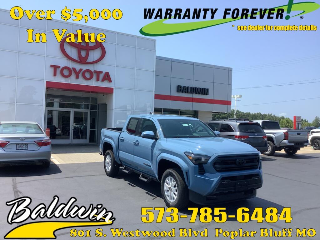 New 2026 Toyota Tacoma SR5 Truck Double Cab