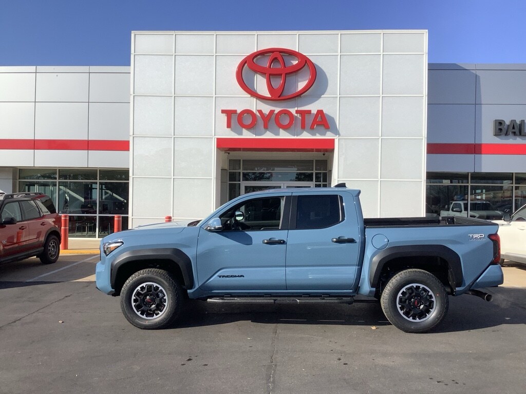 New 2026 Toyota Tacoma TRD Off Road Truck Double Cab