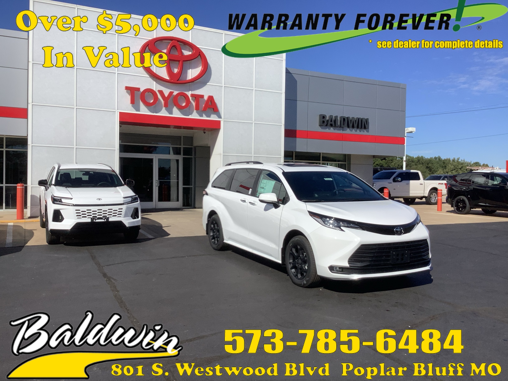 2026 Toyota Sienna Woodland Edition