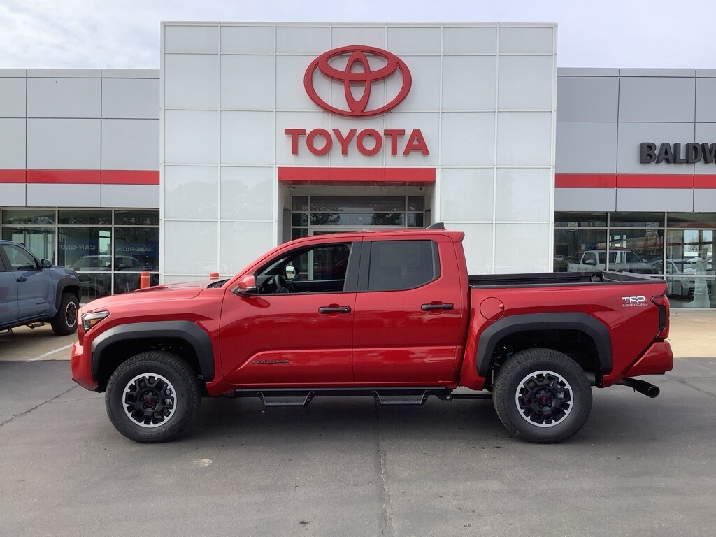 New 2026 Toyota Tacoma TRD Off Road Truck Double Cab