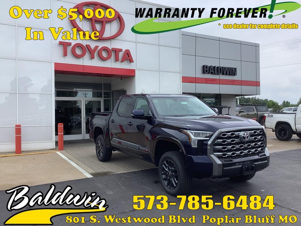New 2026 Toyota Tundra Platinum Truck CrewMax