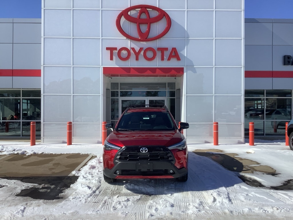 New 2026 Toyota Corolla Cross XLE SUV