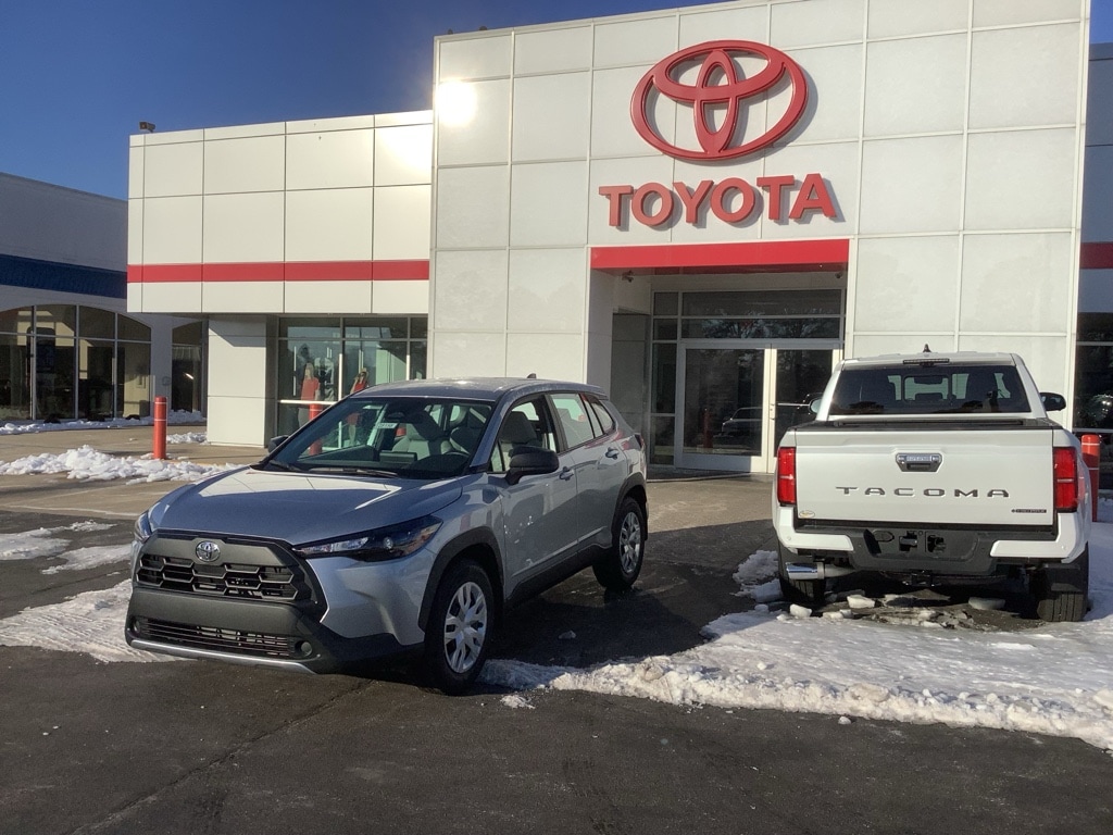 New 2026 Toyota Corolla Cross L SUV