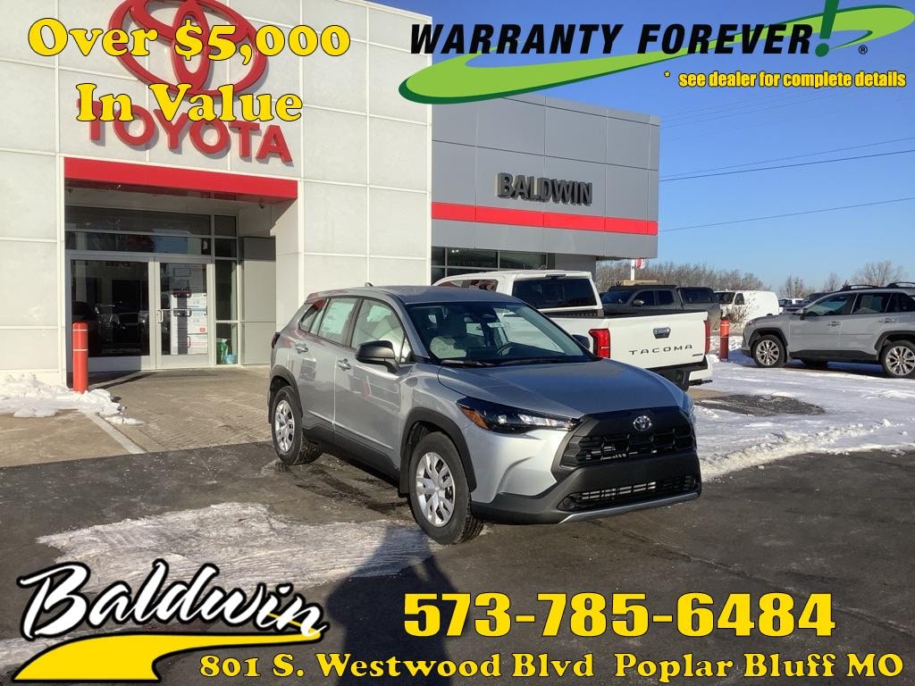 New 2026 Toyota Corolla Cross L SUV