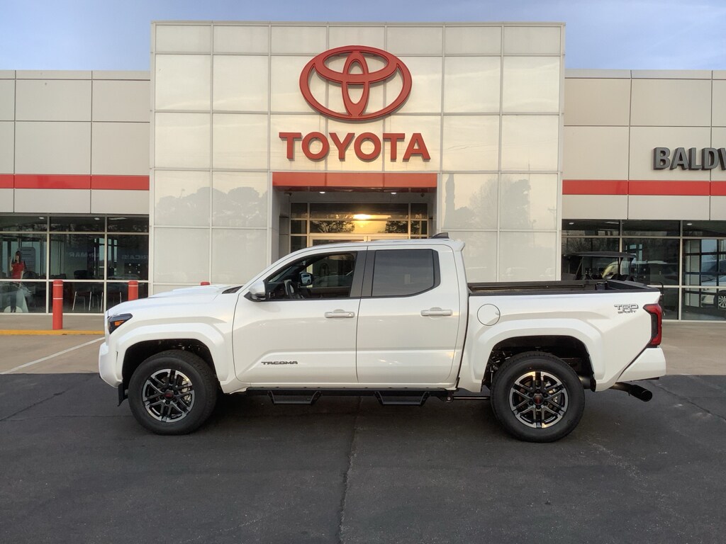 New 2026 Toyota Tacoma TRD Sport Truck Double Cab