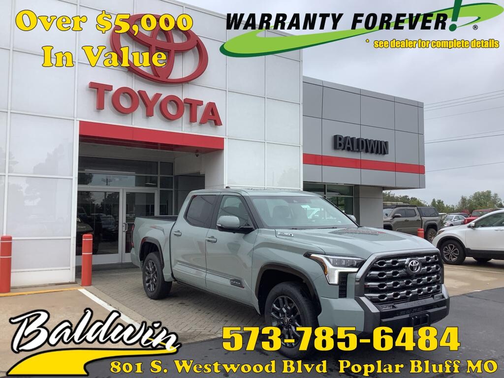 New 2026 Toyota Tundra Hybrid Platinum Hybrid Crew Cab