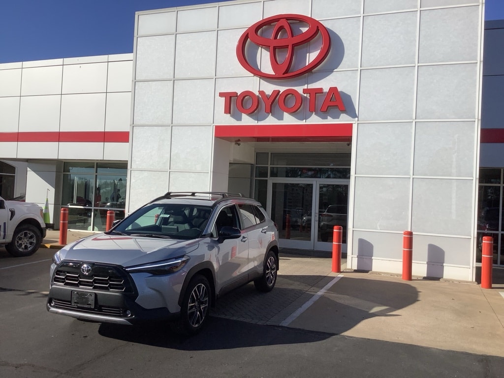 New 2026 Toyota Corolla Cross XLE SUV