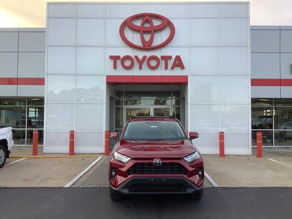 New 2025 Toyota RAV4 XLE Premium SUV