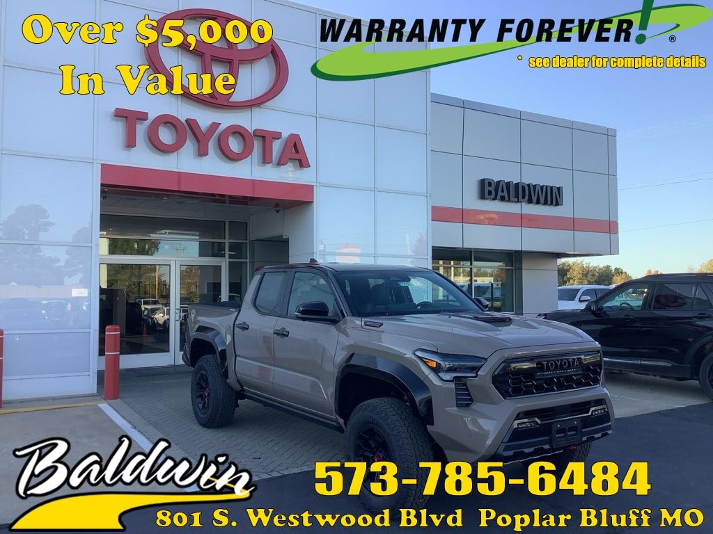 New 2025 Toyota Tacoma Hybrid TRD Pro Hybrid Truck Double Cab