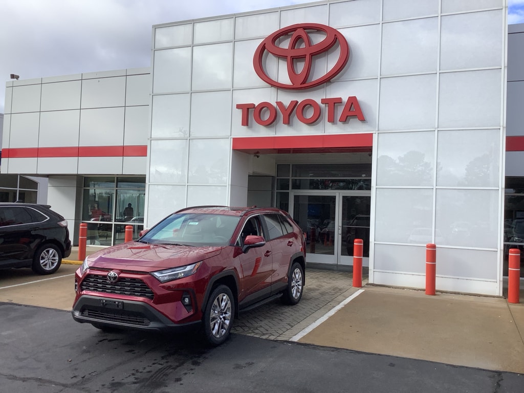 New 2025 Toyota RAV4 XLE Premium SUV