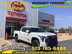 2026 Toyota Tundra Platinum Truck CrewMax