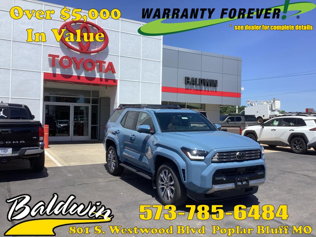 2026 Toyota 4Runner Limited 4WD's photo