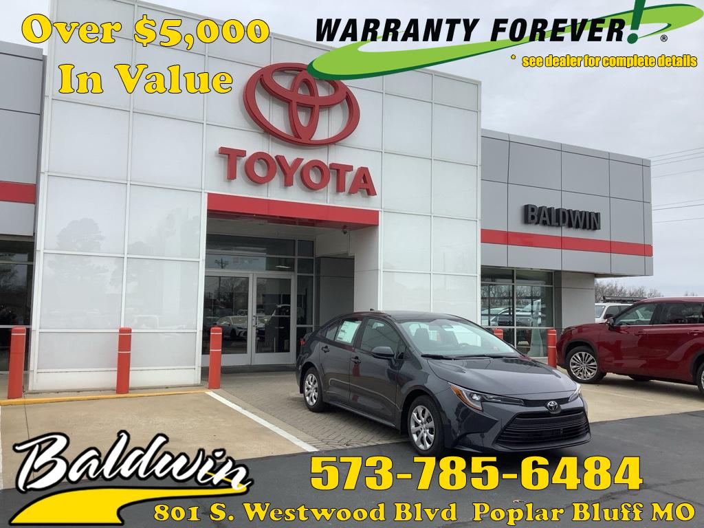 2026 Toyota Corolla LE's photo