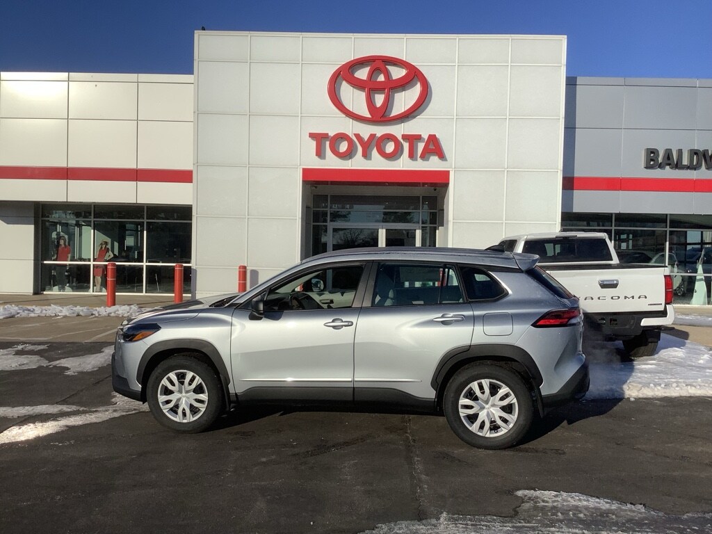 New 2026 Toyota Corolla Cross L SUV