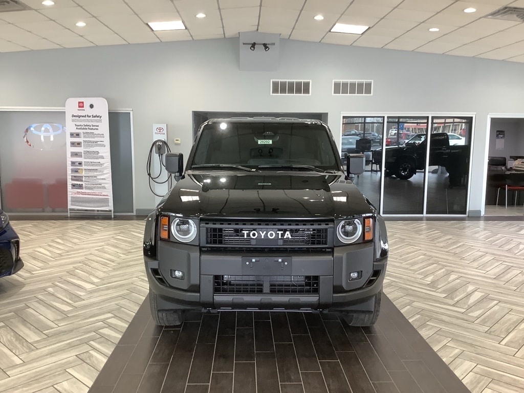 New 2026 Toyota Land Cruiser 1958 SUV