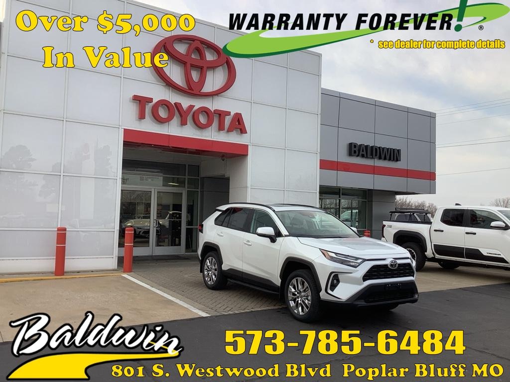 New 2025 Toyota RAV4 XLE Premium SUV