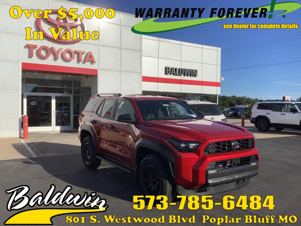 2026 Toyota 4Runner Hybrid TRD Off-Road i-FORCE MAX 4WD's photo