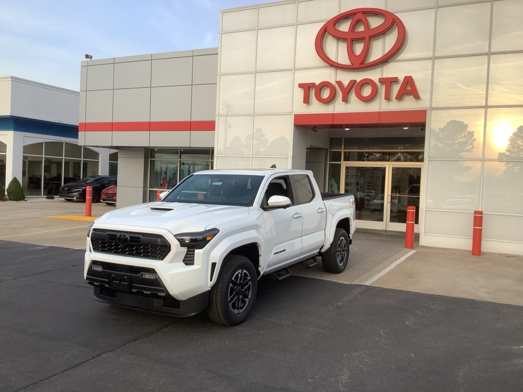 New 2026 Toyota Tacoma TRD Sport Truck Double Cab
