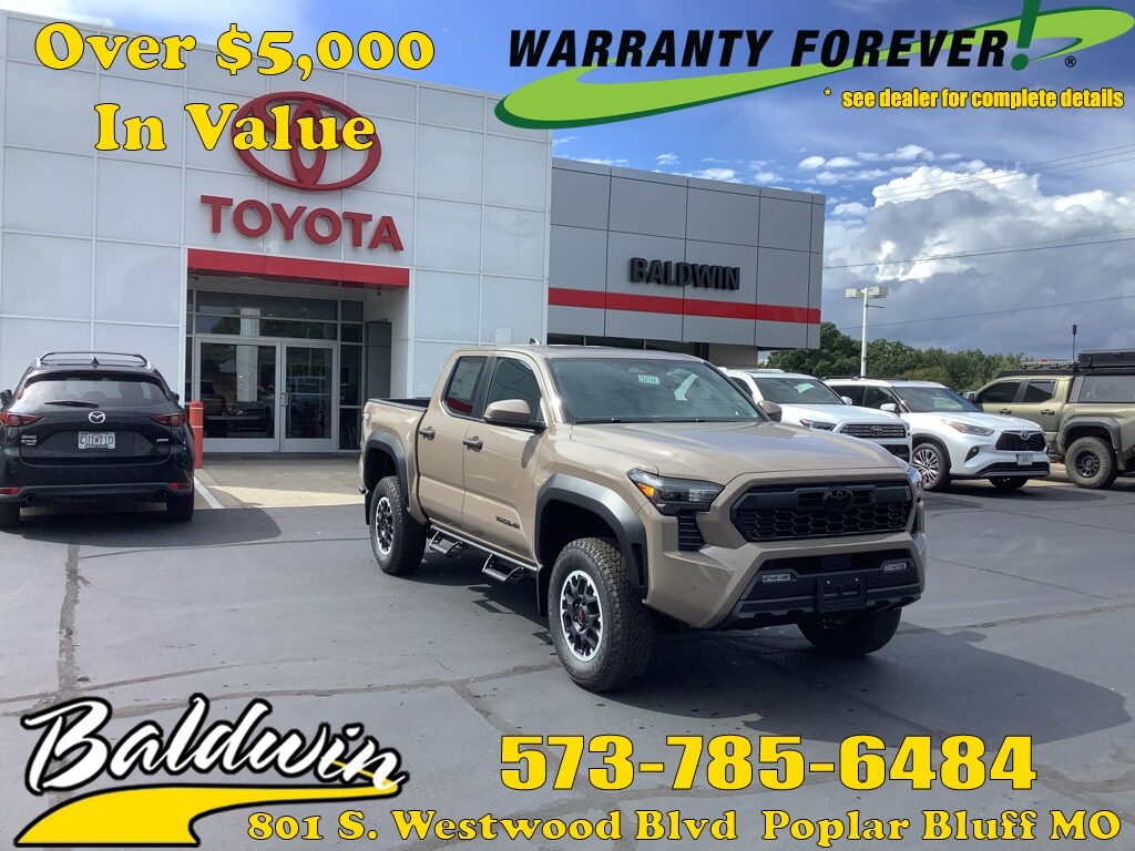 New 2026 Toyota Tacoma TRD Off Road Truck Double Cab