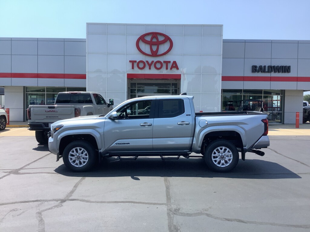 New 2026 Toyota Tacoma SR5 Truck Double Cab