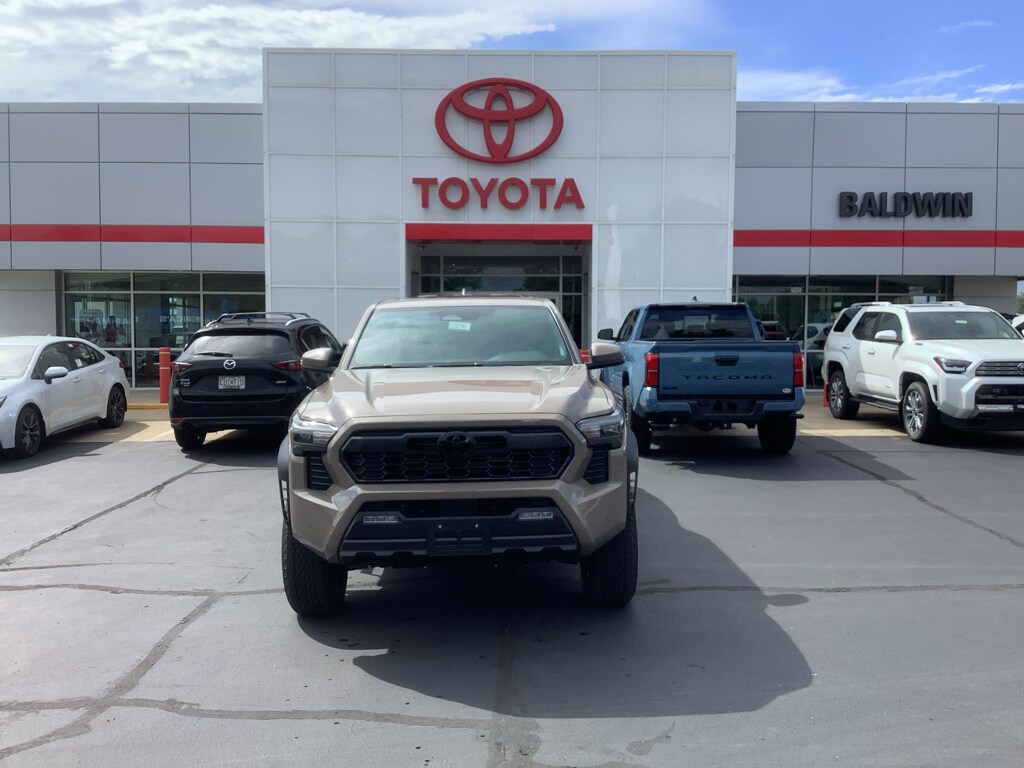 New 2026 Toyota Tacoma TRD Off Road Truck Double Cab