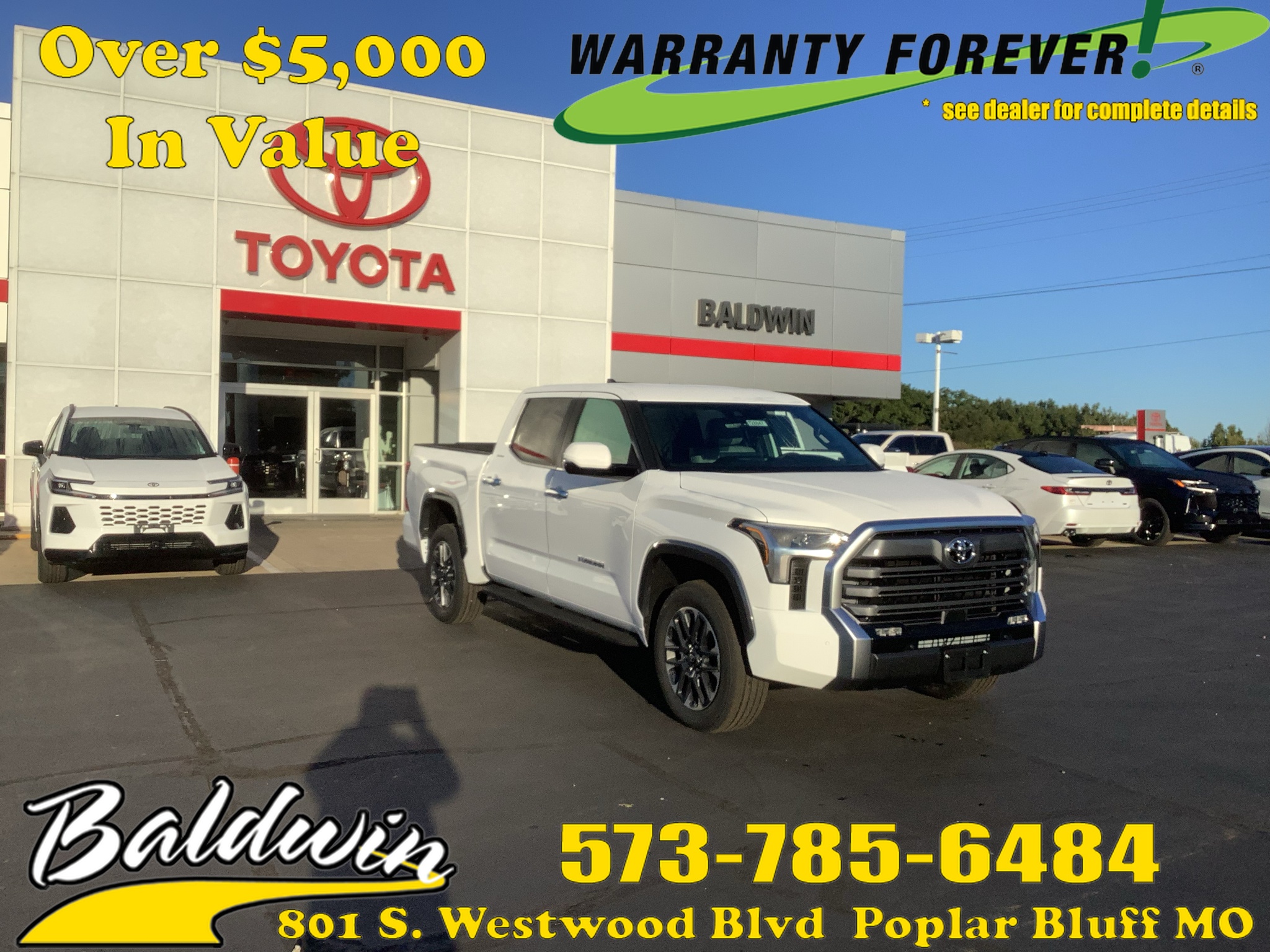 2026 Toyota Tundra