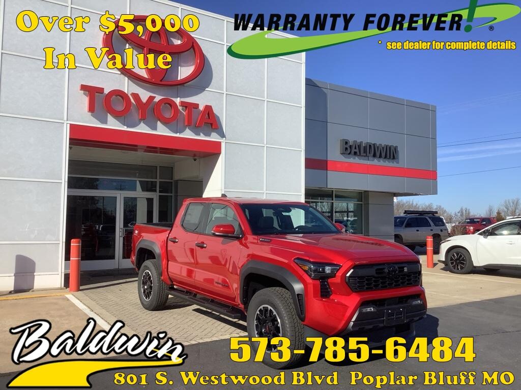 New 2026 Toyota Tacoma Hybrid TRD Off Road Hybrid Truck Double Cab