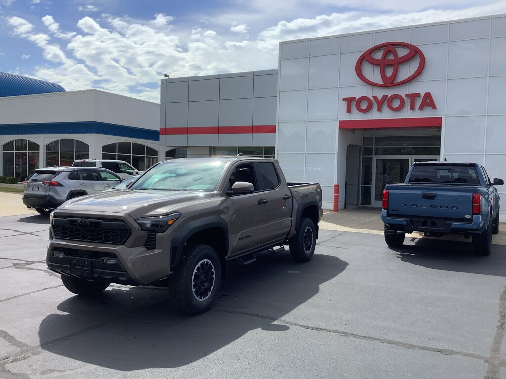 New 2026 Toyota Tacoma TRD Off Road Truck Double Cab