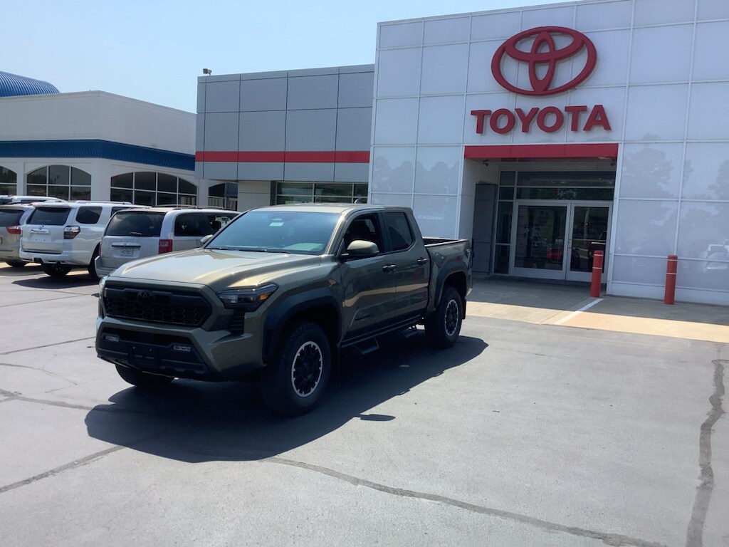 New 2026 Toyota Tacoma TRD Off Road Truck Double Cab