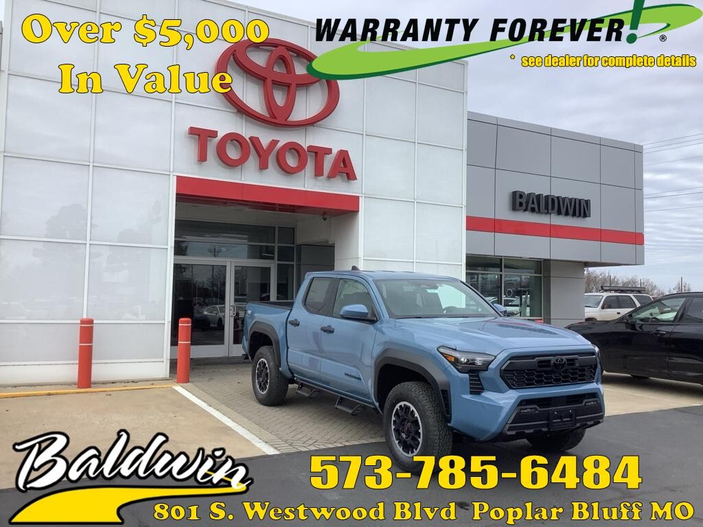 New 2026 Toyota Tacoma TRD Off Road Truck Double Cab