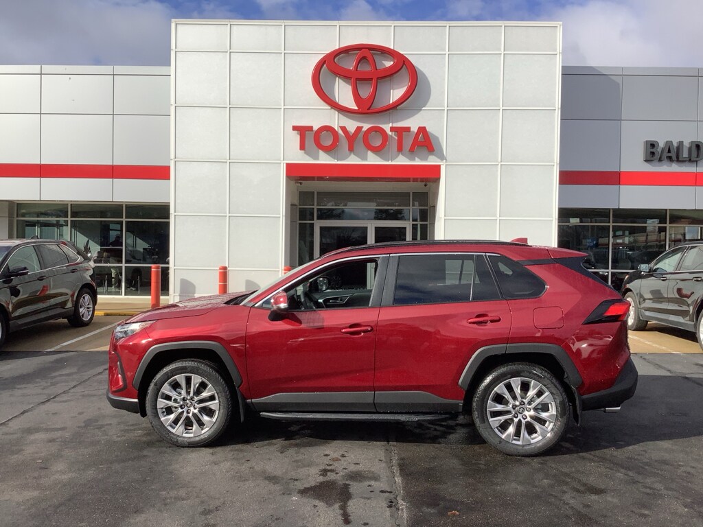 New 2025 Toyota RAV4 XLE Premium SUV