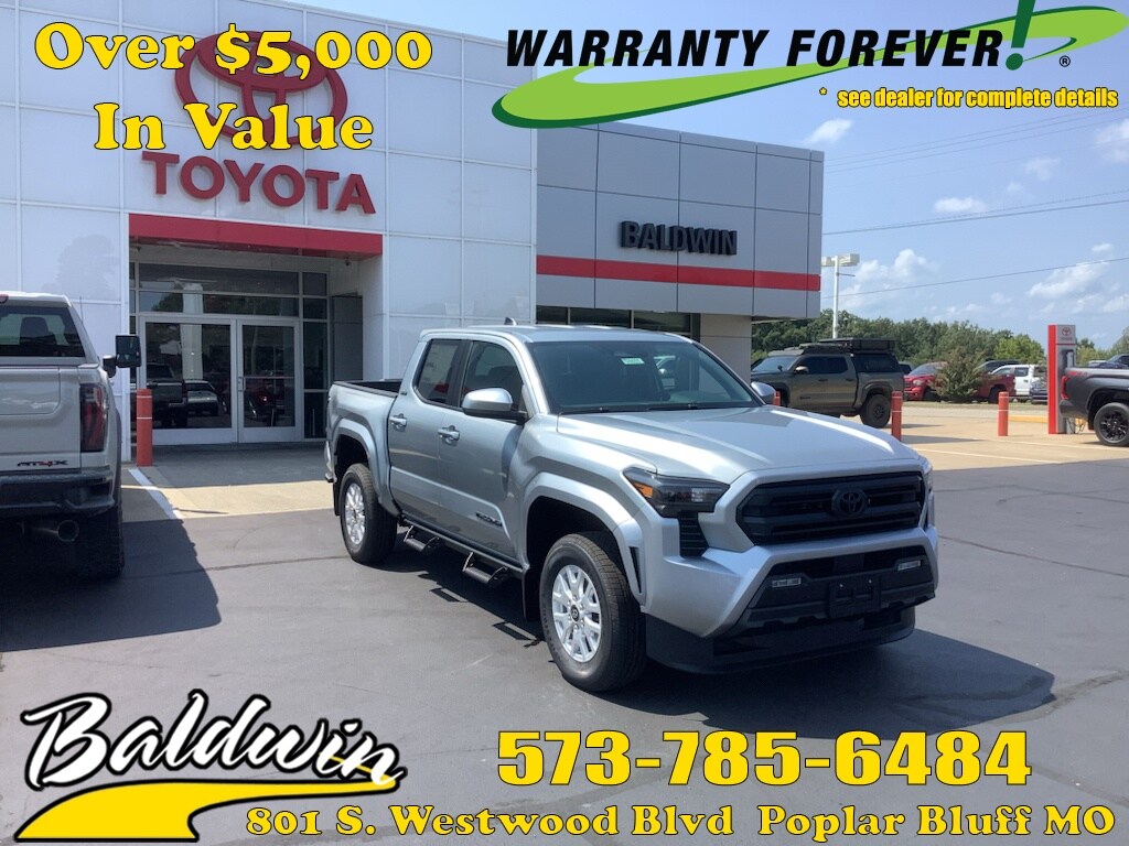 New 2026 Toyota Tacoma SR5 Truck Double Cab