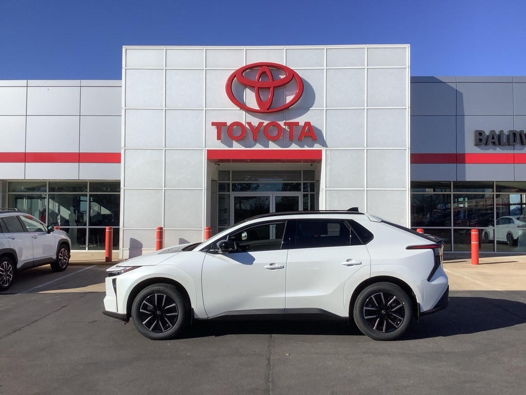 New 2026 Toyota bZ XLE SUV