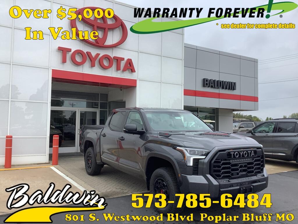 New 2026 Toyota Tundra Hybrid TRD Pro Hybrid Truck CrewMax