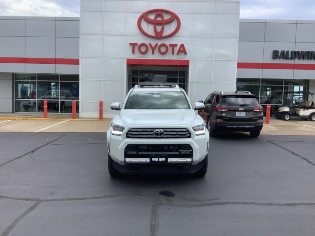 New 2026 Toyota 4Runner Hybrid Hybrid Limited SUV