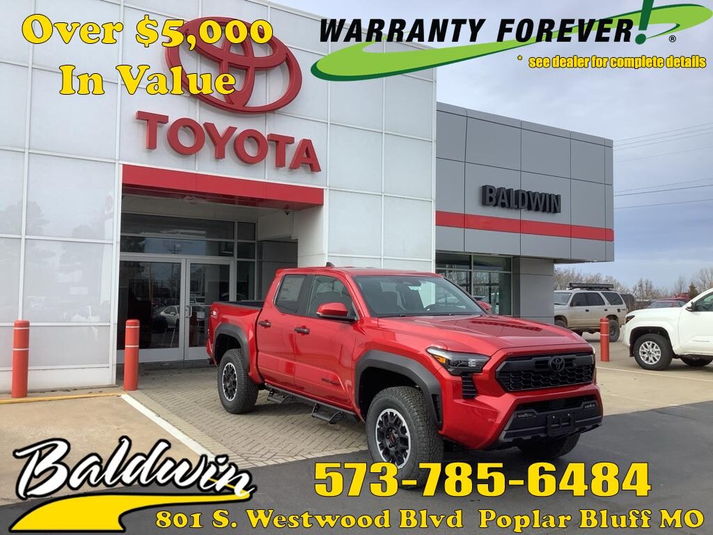 New 2026 Toyota Tacoma TRD Off Road Truck Double Cab