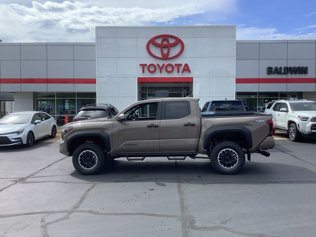 New 2026 Toyota Tacoma TRD Off Road Truck Double Cab