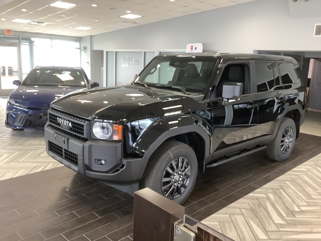 New 2026 Toyota Land Cruiser 1958 SUV