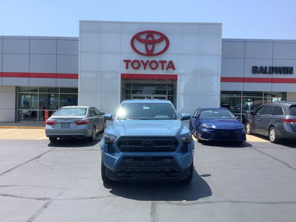 New 2026 Toyota Tacoma SR5 Truck Double Cab